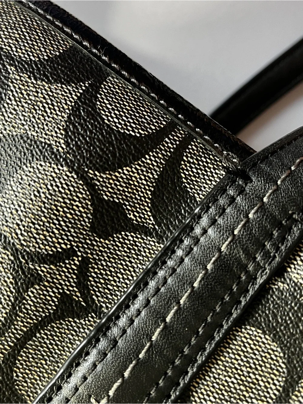 Coach large carryall